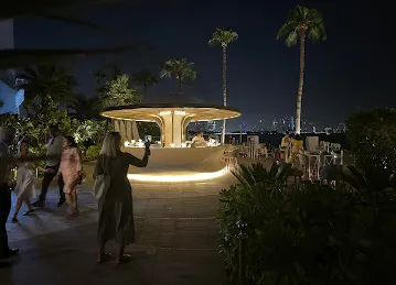 UMA Outdoor Cafe