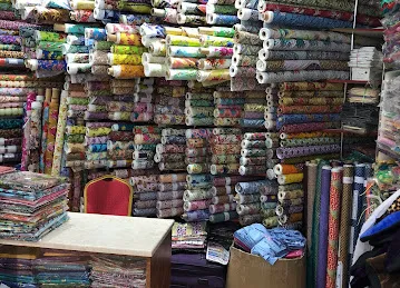 Umm Hamid textiles and ladies garments shop