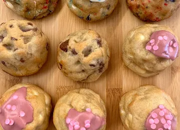 Underbaked Cookies