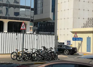 Underground parking