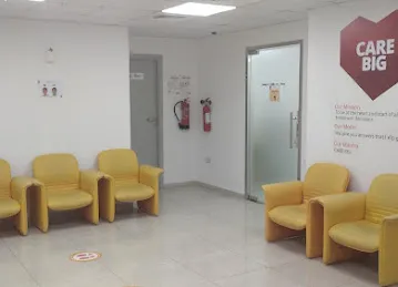 Unilabs Covid-19 Screening Centre- Etihad Tower