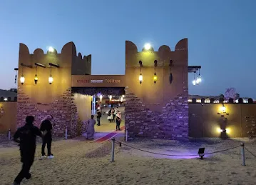 Unique Desert Camp