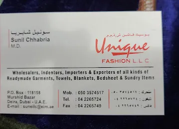 Unique Fashion