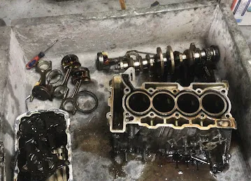 Unique point auto workshop