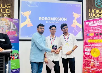 Unique World Robotics - A Journey beyond STEM !!
