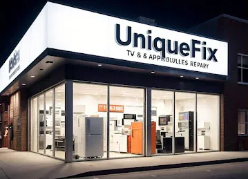 UniqueFix TV & Appliances Repair