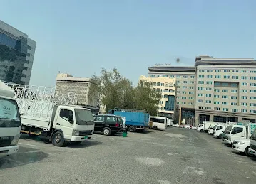 United Hub car park rental