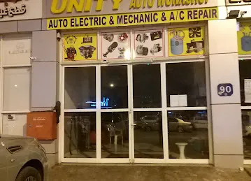 Unity Auto Workshop