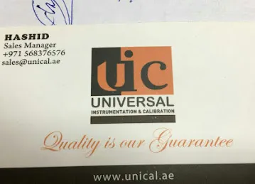 Universal Instrumentation & Calibration