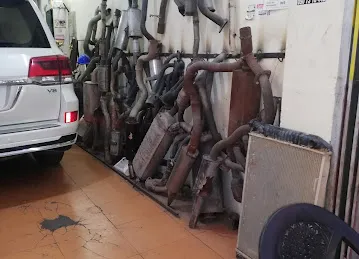 Unlimited exhaust repair shop