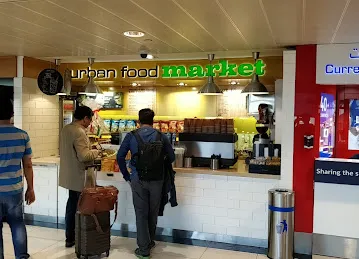 Urban food market