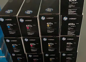 Used and unused toners and cartridge