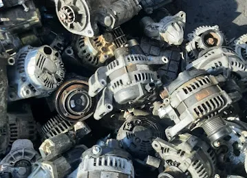 Used Auto spare parts shop