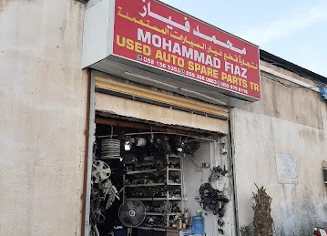 Used Auto spare parts shop