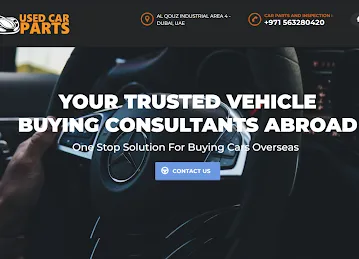 Used Car And Parts