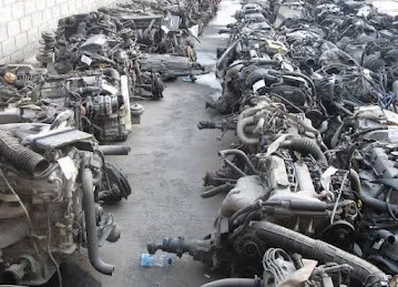 Used spare parts market