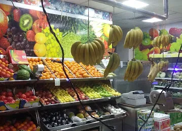 Variety Fruits and vegetables