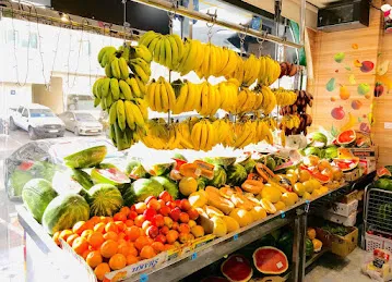 Variety Fruits and vegetables