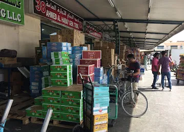 Vegetable Market 1