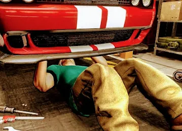 Vehicle repair shop abu dhabi