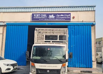 Vent cool airconditioning
