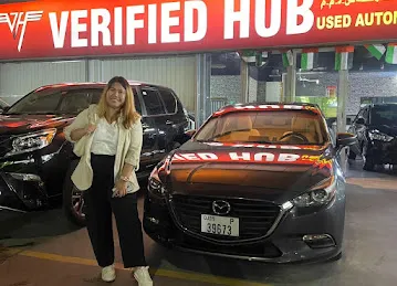 Verified Hub Used Automobile Trading Showroom