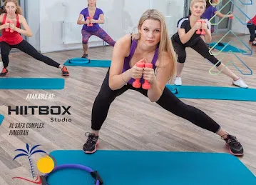Vertex Fitness @ The Club