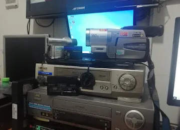 VHS, C-type,Hi8, 8mm Minidv conversion