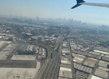 View of dubai sky line