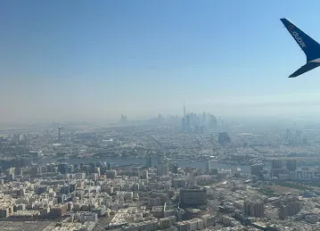 View of dubai sky line