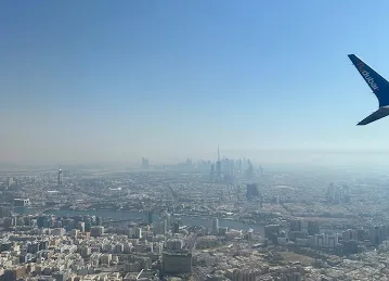 View of dubai sky line
