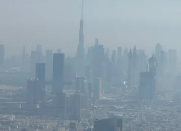 View of dubai sky line