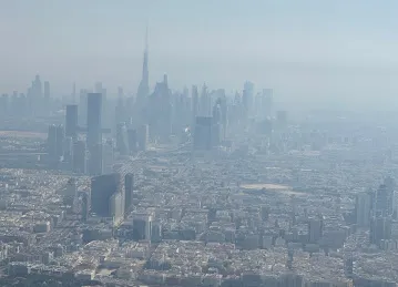 View of dubai sky line