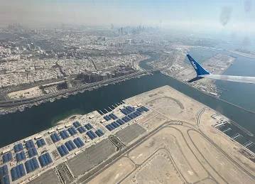 View of dubai sky line