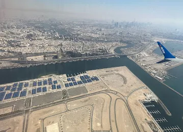 View of dubai sky line