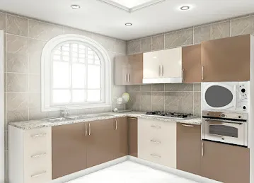 Villa kitchen and furniture