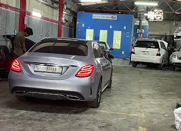 VIP Garage Auto Repair Service كراج في اي بي لاصلاح وصيانة السيارات