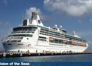 Vision Of The Seas, Royal Carribean Ship