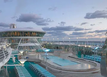 Vision Of The Seas, Royal Carribean Ship