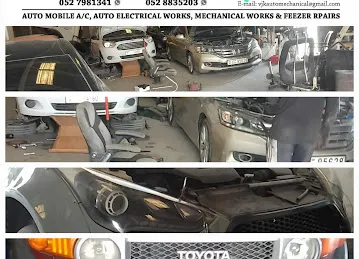 VJK Automechanical Repair