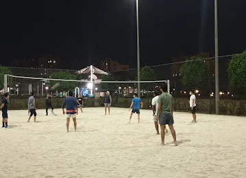 Volleyball court