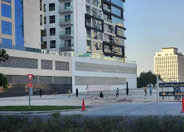 Volleyball field