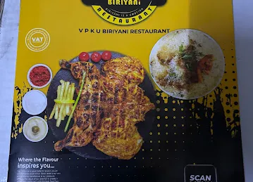 VPKU BIRIYANI RESTAURANT