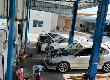 Vtec hub garage