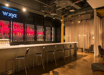 W XYZ Lounge _ Aloft Al Ain
