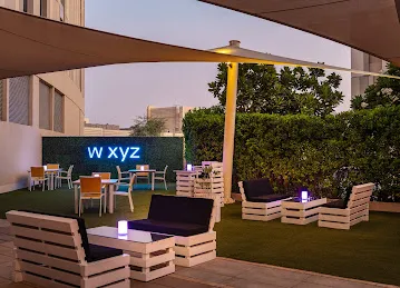 W XYZ Lounge _ Aloft Al Ain
