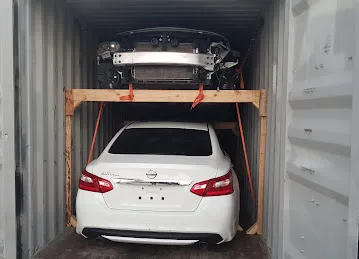Wadi Al Jazeera used auto spare parts TR LLC