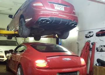 Wadi Al nouf auto maintenance workshop