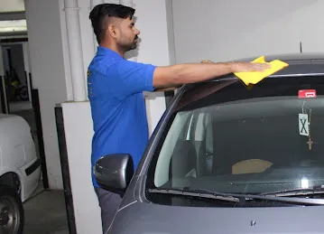 Wadi Aldahb Parking Car Washing
