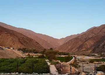 Wadi Mai Green Spot